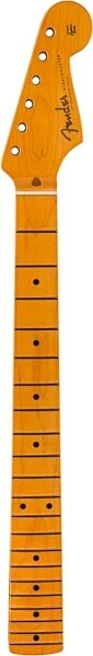 Fender American Vintage II 1957 Stratocaster Replacement Neck (Maple Fingerboard), Action Position Back