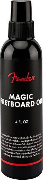 Fender Magic Fretboard Oil, New, Action Position Front
