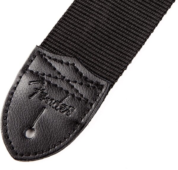 Fender Nylon Guitar Strap, Lightning Bolt, Action Position Back