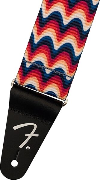 Fender Retro Guitar Strap, Ripple, Action Position Back