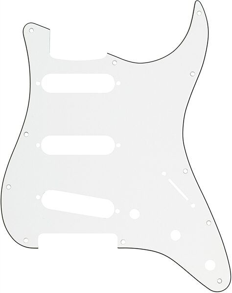 Fender Stratocaster Pickguard, New, Action Position Back