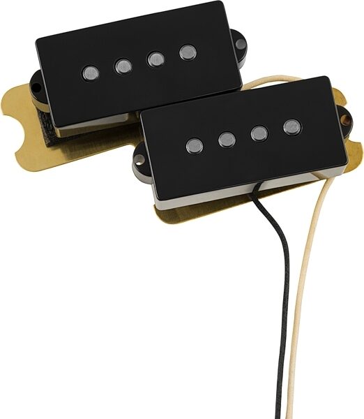 Fender Pure Vintage '60 Precision Bass Pickups, New, Action Position Front