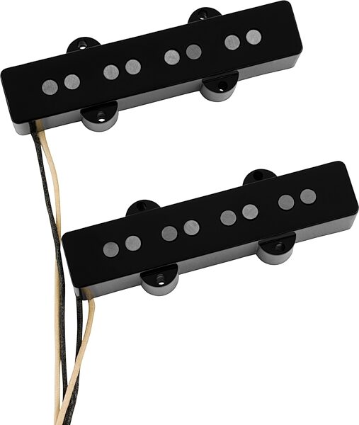 Fender Pure Vintage '66 Jazz Bass Pickups, New, Action Position Front