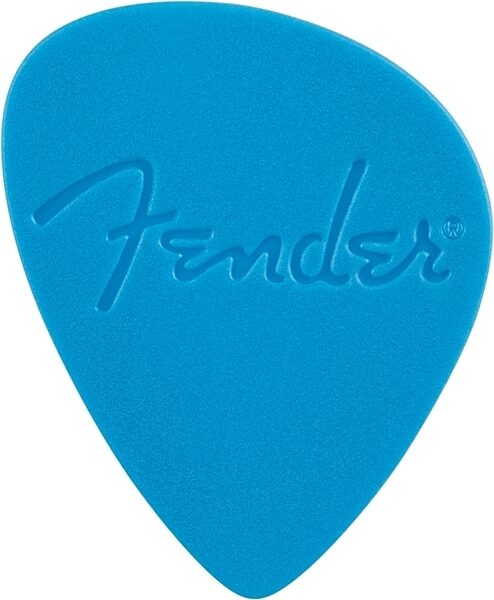 Fender Offset Guitar Picks, Multi-Color, 0.83 millimeter, 6-Pack, Medium, Action Position Back