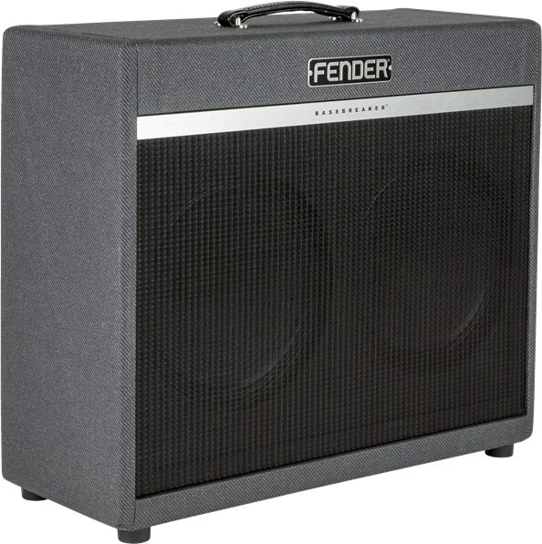 Fender Bassbreaker 212 Guitar Speaker Cabinet (140 Watts, 2x12"), Action Position Back