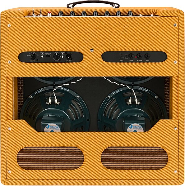 Fender Tone Master 59 Bassman Digital Combo Amplifier (4x10"), New, Action Position Back