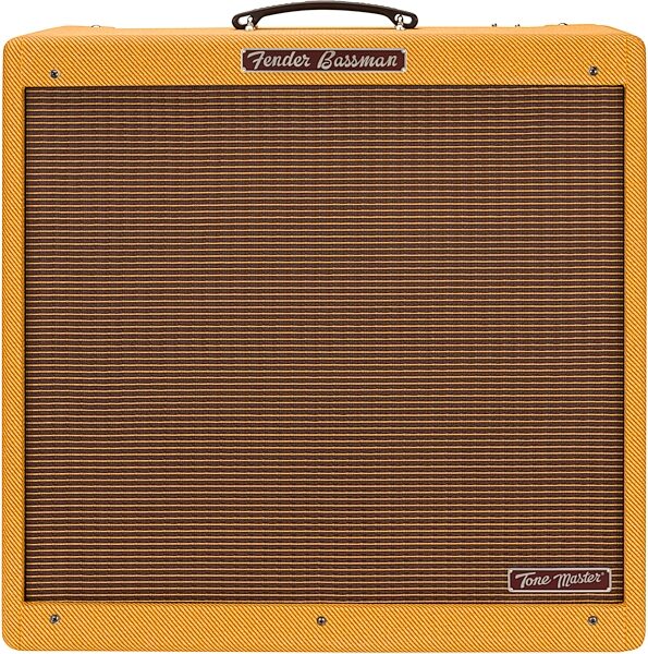 Fender Tone Master 59 Bassman Digital Combo Amplifier (4x10"), New, Action Position Back