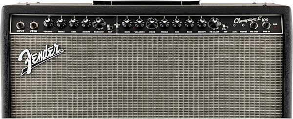 Fender Champion II 100 Guitar Combo Amplifier (2x12", 100 Watts), New, Action Position Back