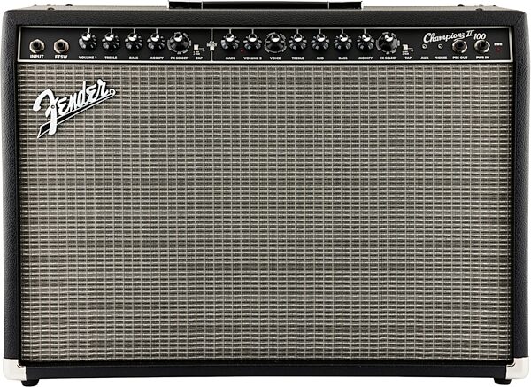 Fender Champion II 100 Guitar Combo Amplifier (2x12", 100 Watts), New, Action Position Back