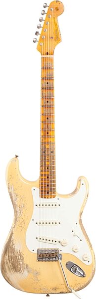 Fender Custom Shop Limited Edition '57 Heavy Relic Stratocaster Electric Guitar (with Case), Action Position Back