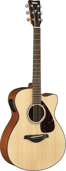 Yamaha FSX700SC Grand Concert Acoustic-Electric Guitar, Natural