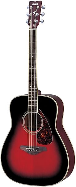 Yamaha FG720S Solid Top Acoustic Guitar, Dusk Sun Red