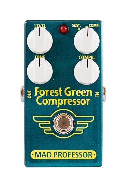 Mad Professor Forest Green Compressor Pedal, Main