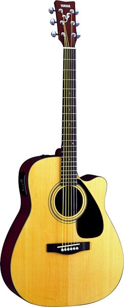 Yamaha FGX413SC Cutaway Acoustic-Electric Guitar, Main