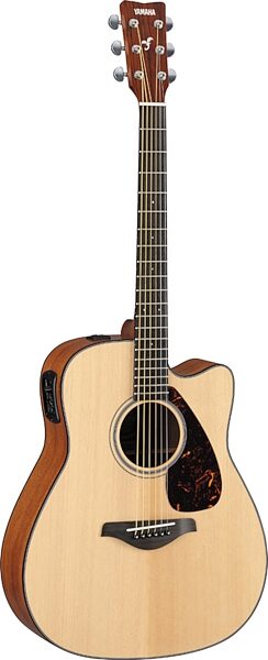 Yamaha FGX700SC Acoustic-Electric Guitar, Main