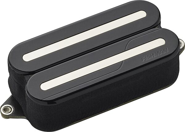 Fishman Fluence Open-Core Modern Alnico Humbucker Electric Guitar Pickup, Black with Nickel Blades, Action Position Back