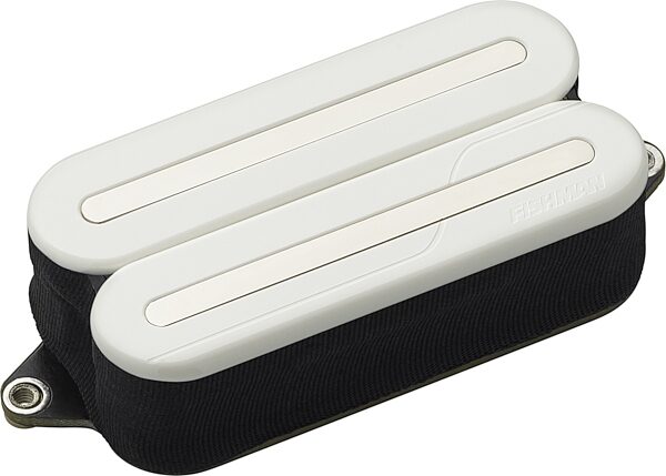 Fishman Fluence Modern Open-Core HB-6 Ceramic Humbucker Electric Guitar Pickup, White with Nickel Blades, Open Box (Very Good), Action Position Back
