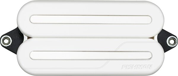 Fishman Fluence Modern Open-Core HB-6 Ceramic Humbucker Electric Guitar Pickup, White with Nickel Blades, Open Box (Very Good), Action Position Back