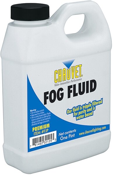 Chauvet F650 450-Watt Hurricane Fogger, Fog Fluid