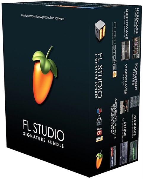 Image Line FL Studio 11 Signature Bundle Software, Main