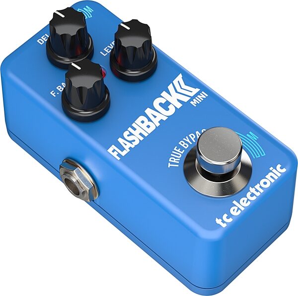 TC Electronic Flashback 2 Mini Delay Pedal, Action Position Back