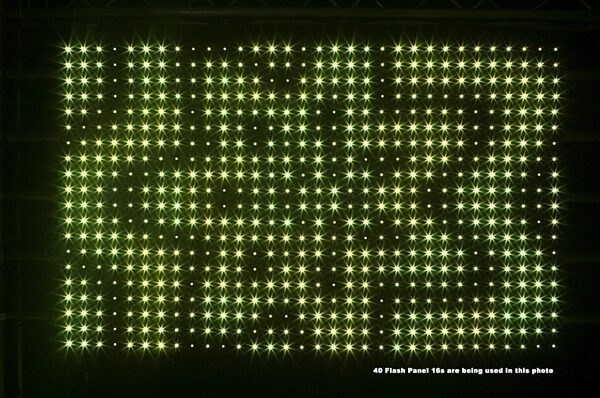 American DJ Flash Panel 16 Effect Light, FX3