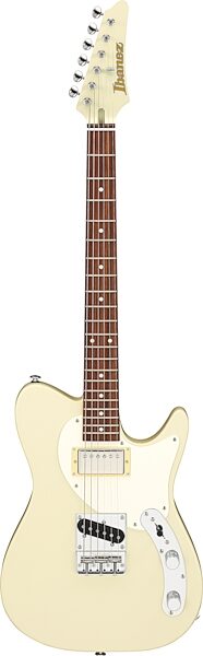 Ibanez Josh Smith Signature Electric Guitar (with Case), Mint Sand, Action Position Back
