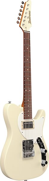 Ibanez Josh Smith Signature Electric Guitar (with Case), Mint Sand, Action Position Back