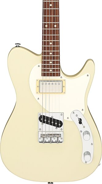 Ibanez Josh Smith Signature Electric Guitar (with Case), Mint Sand, Action Position Back