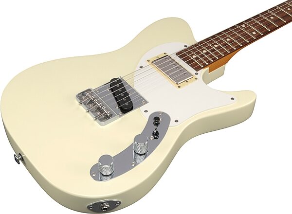 Ibanez Josh Smith Signature Electric Guitar (with Case), Mint Sand, Action Position Back