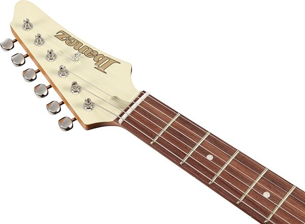Ibanez Josh Smith Signature Electric Guitar (with Case), Mint Sand, Action Position Back