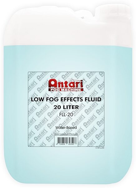 Antari Low Lying Fog Fluid, 20 Liter, Action Position Back