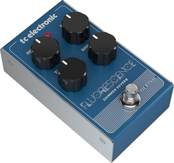 TC Electronic Fluorescence Shimmer Reverb Pedal, Action Position Back