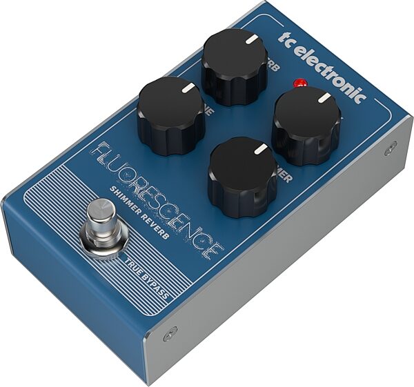 TC Electronic Fluorescence Shimmer Reverb Pedal, Action Position Back