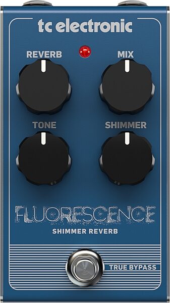 TC Electronic Fluorescence Shimmer Reverb Pedal, Action Position Back