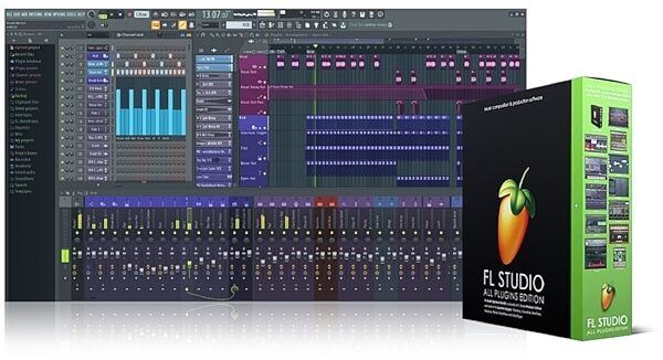 Image-Line FL Studio All-Plugins Edition Software, Digital Download, Main