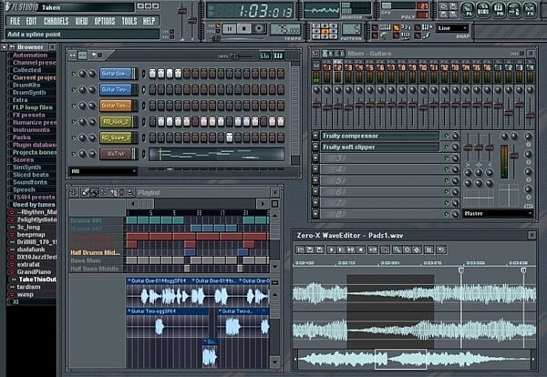 Image-Line FL Studio Producer Edition Sequencer/Synth (Windows), Screenshot