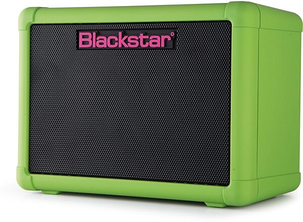 Blackstar Fly 3 Limited-Edition Neon Battery-Powered Guitar Combo Amplifier (3 Watts), Action Position Back