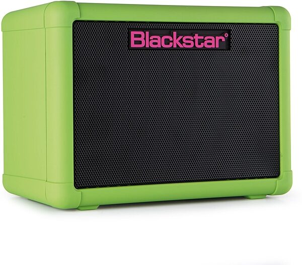 Blackstar Fly 3 Limited-Edition Neon Battery-Powered Guitar Combo Amplifier (3 Watts), Action Position Back