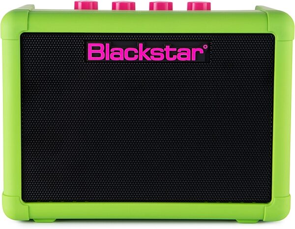 Blackstar Fly 3 Limited-Edition Neon Battery-Powered Guitar Combo Amplifier (3 Watts), Action Position Back
