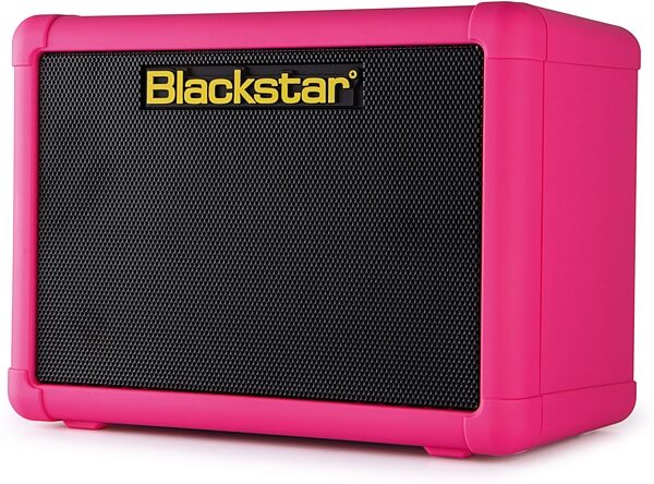 Blackstar Fly 3 Limited-Edition Neon Battery-Powered Guitar Combo Amplifier (3 Watts), Action Position Back