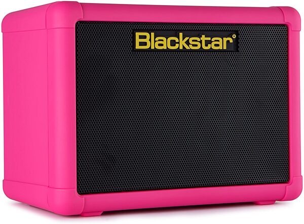 Blackstar Fly 3 Limited-Edition Neon Battery-Powered Guitar Combo Amplifier (3 Watts), Action Position Back