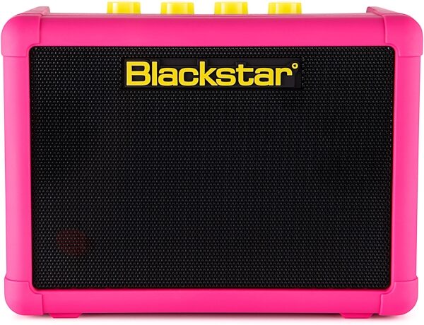 Blackstar Fly 3 Limited-Edition Neon Battery-Powered Guitar Combo Amplifier (3 Watts), Action Position Back