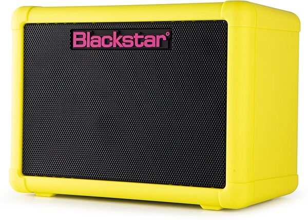 Blackstar Fly 3 Limited-Edition Neon Battery-Powered Guitar Combo Amplifier (3 Watts), Action Position Back