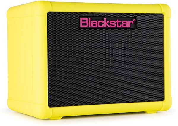 Blackstar Fly 3 Limited-Edition Neon Battery-Powered Guitar Combo Amplifier (3 Watts), Action Position Back