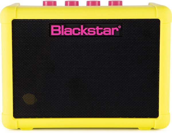 Blackstar Fly 3 Limited-Edition Neon Battery-Powered Guitar Combo Amplifier (3 Watts), Action Position Back