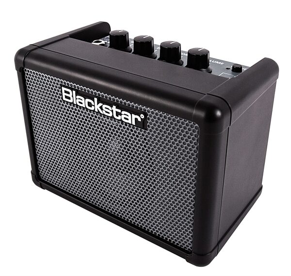 Blackstar Fly 3 Mini Bass Guitar Amplifier (3 Watts), New, Angle