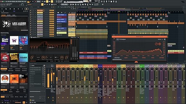 Image-Line FL Studio All-Plugins Edition Software, Digital Download, Action Position Back