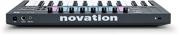 Novation FLkey Mini Controller for FL Studio, 25-Key, New, Action Position Back