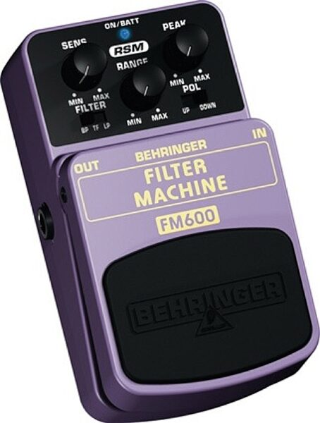 Behringer FM600 Filter Machine Pedal, Left